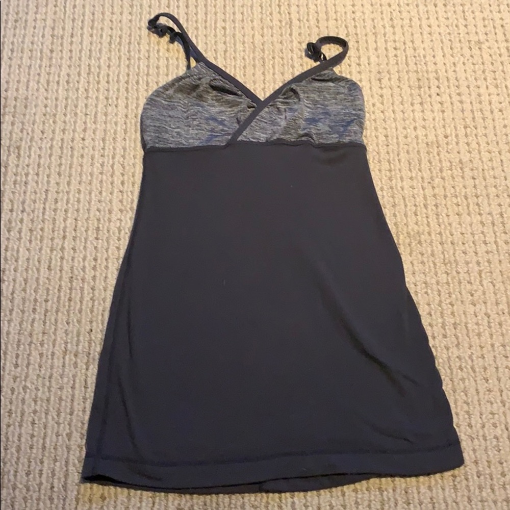 Lululemon tank top gray - size small